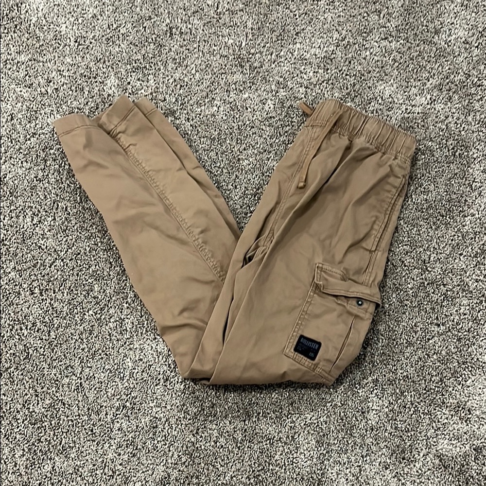 Men’s brown athletic cargo pants